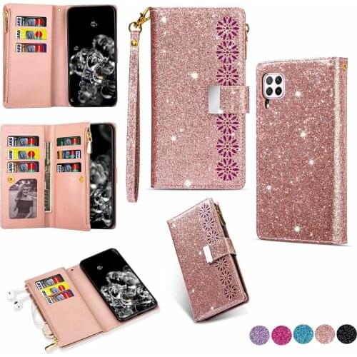 Leather Wallet Case for Huawei P40 P30 P20 Mate 20 10 Pro Lite P Smart Y6 Y7 2019 Funda Cover Case