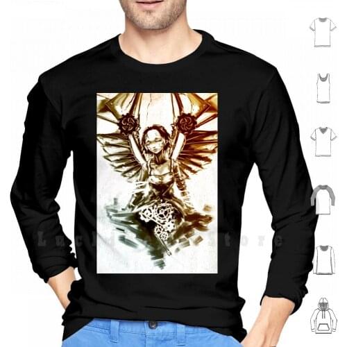 Mechanical Lullaby Hoodie Long Sleeve Original Gear Steampunk