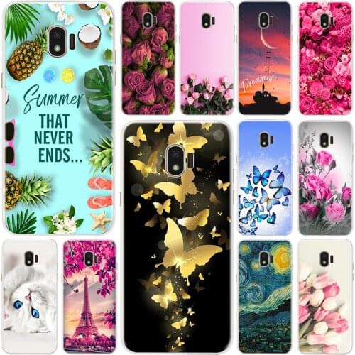 Cute Painted Case For Samsung Galaxy J2 Pro 2018 Cover Case For Samsung Galaxy J2 2018 Soft Silicone Back Cover J2 Pro 2018 Capa