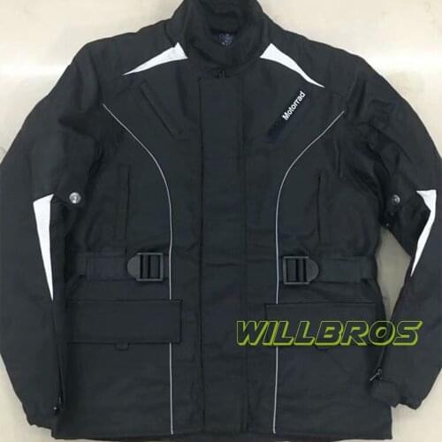 Motorrad Motorcycle Windproof Jacket For BMW Motorbike Scooter Street Moto GS Rally Oxford Cloth Winter Jackets With Lining