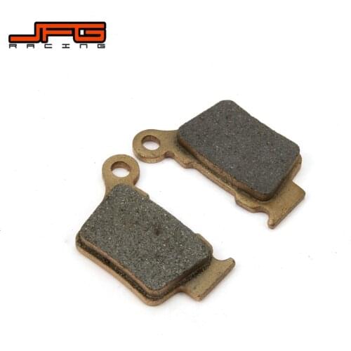 Motorcycle Rear Brake Pads For KTM SX SXF SMR SXC XC XCW XCF XCFW XCRW EXC EXCR 125 200 250 300 350 400 450 505 525 530