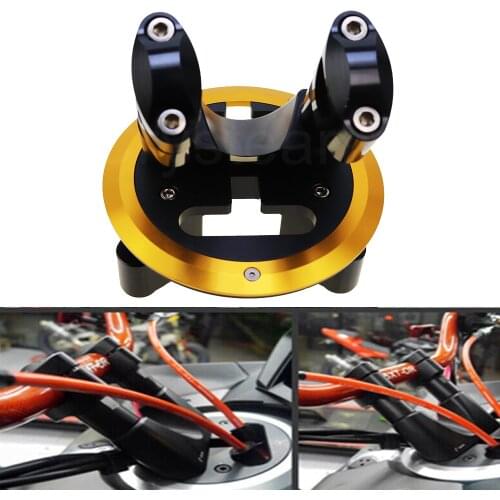 Motorcycles Handle Riser Kit For Yamaha TMAX 530 T-max 530 tmax530 2012-2018 DX SX / T-max500 Tmax 500 2008 2009 2010 2011 2012