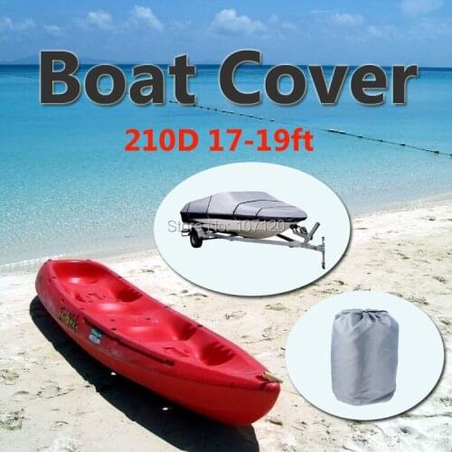 2015 New High Quality fashion Speedboat Camping Fishing Boat Cover Duty Speedboat Boat Cover Sunproof Fish Waterproof