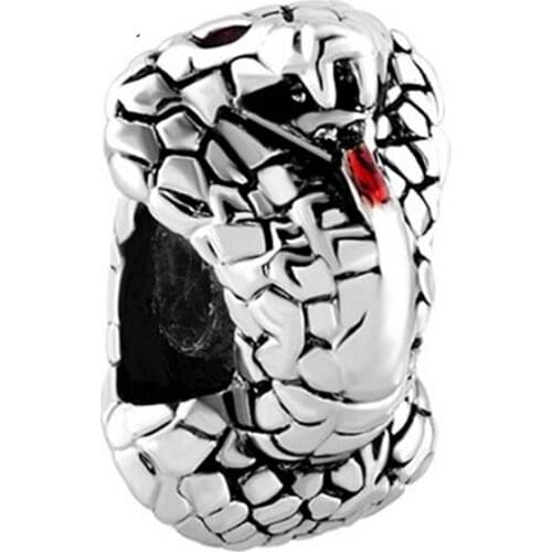 Wholesale 10 Pieces Women Jewelry, DIY Beads, Cute Animal Charm Tiger, Lion, Camel, Snake Amulet Beads