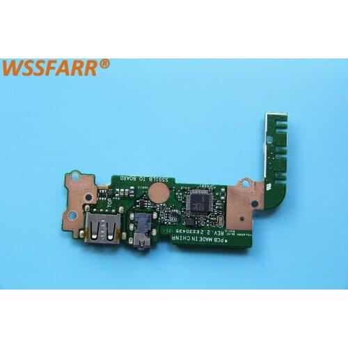 Original For S551 S551L S551LN Audio USB JACK SD CARD READER Board S551LB IO BOARD