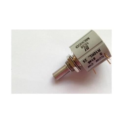 CCW CW S 8146 R10KL.25 R10K L.25 potentiometer BI original import switch