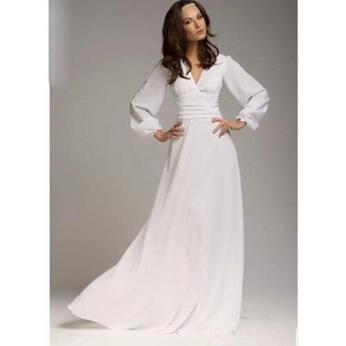 Womens Sexy Deep V-neck Summer Long Sleeves Elegant Work Business Casual Party White Sheath Bodycon Pencil Dresses Plus Size