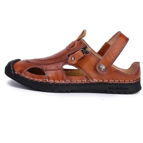 Beach roman sport playa outdoor for sandalle men sandal work size sandals-men de sandalsslippers ete fashion rubber sandalen da