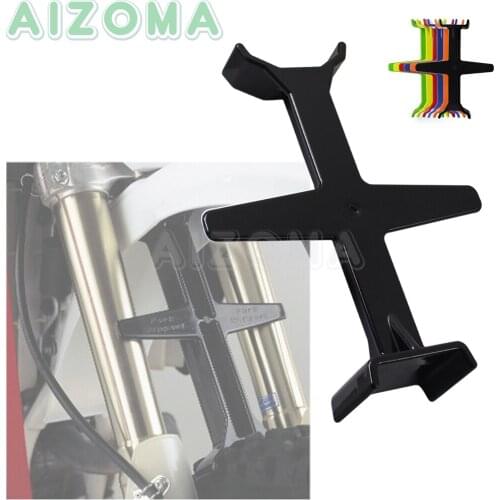 Dirt Pit Bike Motorcycles Plastic Fork Support For Yamaha Kawasaki Honda Suzuki YZF250 WR426F CRF DRZ XR Universal Brace Stand