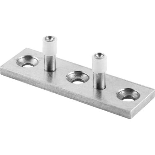 Auto hydroponics Household 304 Stainless Steel Floor Roller Guide Hardware Fittings for Sliding Barn Door vitamins solar