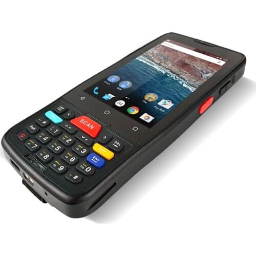 Mobydata M71 Handheld Industrial android data collector 1d 2d barcode scanner pda