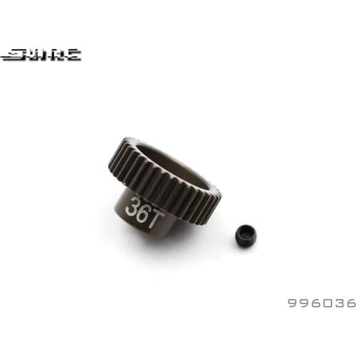SN-RC 996036 996037 996038 996039 996040 996041 1:10 RCAccessories PINION GEAR ALU HARD COATED 64P 36T 37T 38T 39T 40T 41T