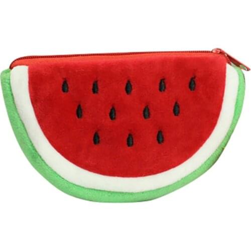 1pcs Comic Plush Purses Adorable Girls Gift Plush Pencil Purse Kawaii Bag Cute Cartoon Plush Unicorn Toy Bag Creative Kids