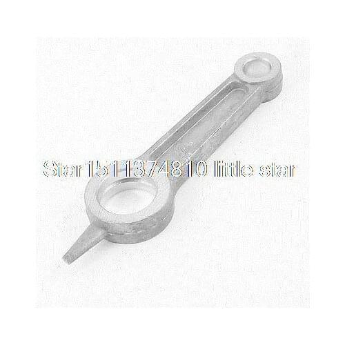 Air Compressor 0.9" x 0.47" Bore Diameter Aluminum Alloy Connecting Rod