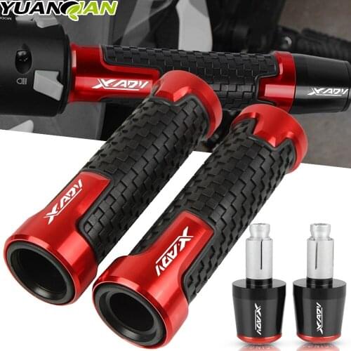 XADV750 2015 2016 2017 2018 2019 2020 Motorcycle grips Bar End Handle Handlebar Plug End Cap grip For Honda XADV X-ADV 750 X ADV