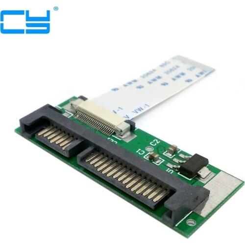 1.8 "24 Pinos LIF HDD para SATA 22pin 2.5 polegada disco rigido Adaptador com Cabo