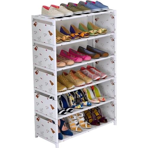 Stable Base 1 Set Practical Stable Base Shoe Storage Rack Multi-purpose Shoes Organizer Tidy Keeping for Living Room