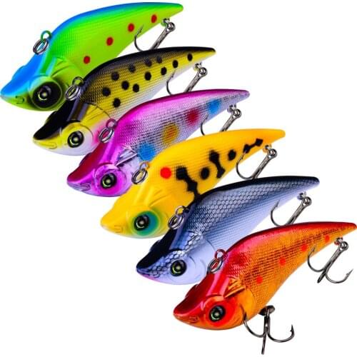 1pc 9cm 19g Fishing Lure Fishing Hard Bait VIB with Lead Inside Ice Sea Fishing Tackle Fly Fishing Wobbler Lure Fish Accessories