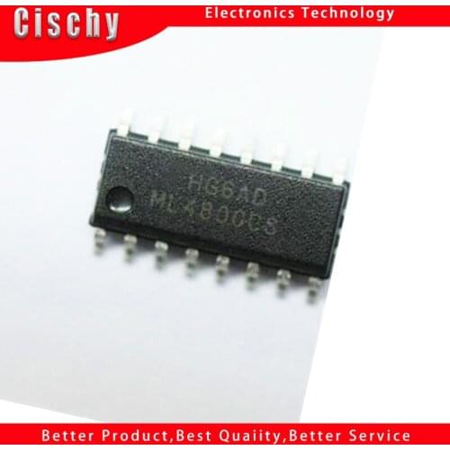 1pcs/lot ML4800CS ML4800CSX ML4800 SOP16 PWM Original authentic and new