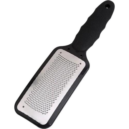 1 Pcs Stainless Steel Foot Rasp File Foot Care Hard Dead Callus Remover Exfoliating Pedicure Reusable Easy Clean Pedicure Tools