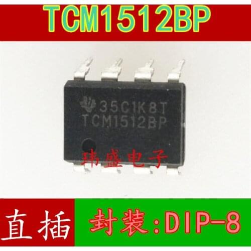 10pcs TCM1512 TCM1512BP DIP-8