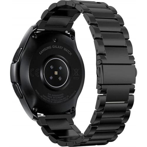 22MM Metal Strap For Huawei Watch GT/GT2 46MM Honor Magic Smart Band Bracelet Stainless Straps For TicWatch Pro Wristband Correa