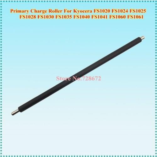 3pcs New PCR Main Charge Roller for Kyocera FS1020 FS1024 FS1025 FS1028 FS1030 FS1035 FS1040 FS1041 FS1060 Primary Charge Roller