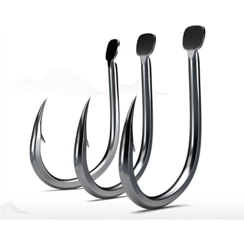 50Pcs Fishing Hook High Carbon Steel Small Rock Hook Sharp And Barbed 1-14# Carp Angling Tackle