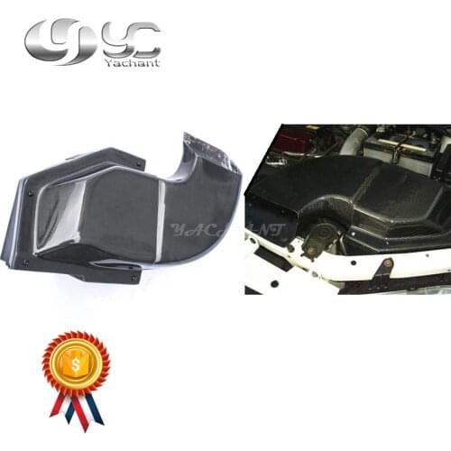 Car-Styling Carbon Fiber Air Box Fit For 2001-2007 Lancer CT9A Evolution 7 8 9 EVO 7-9 KS Style Air Box