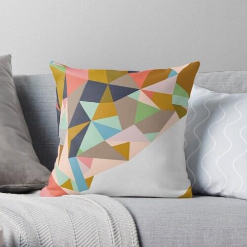 Bangkok Throw Pillow Cushion Cover Polyester throw pillows case on sofa home living room car seat decor 45x45cm