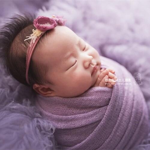 Stretch fabric Stretch jersey knit wrap prop Knit Stretch Wrap Denim Stretch Wrap Newborn photography props