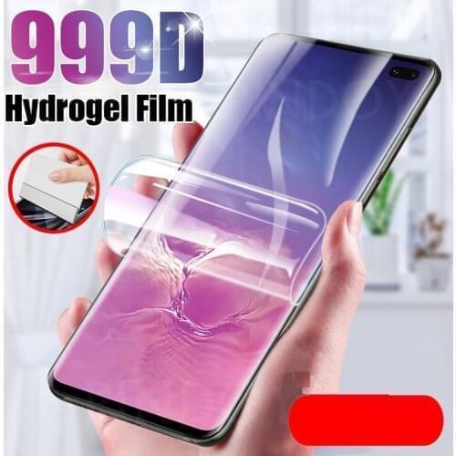 Full Cover Hydrogel Film Protective on For iPhone 7 8 6 6s Plus 5S SE 2020 Screen Protector iPhone 12 11 Pro X XR XS Max