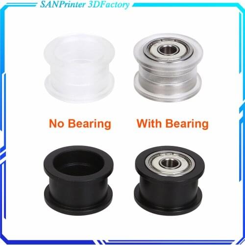 Openbuilds Smooth Idler Pulley wheel POM Idler pulley H type,3D printer accessoriesPerrin idler wheel smooth wheel
