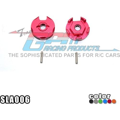 GPM ALUMINIUM WHEEL HEX CLAW For TRAXXAS SLASH 4X4 RC Upgrade