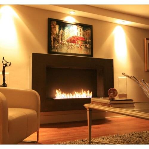 Inno living fire 36 inch real flame electric fireplace