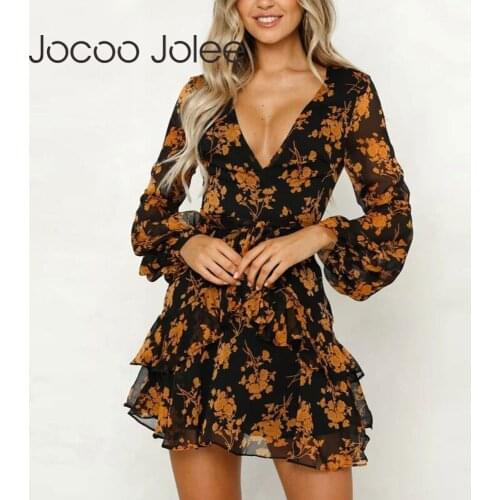 Jocoo Jolee Summer Chiffon Dresses