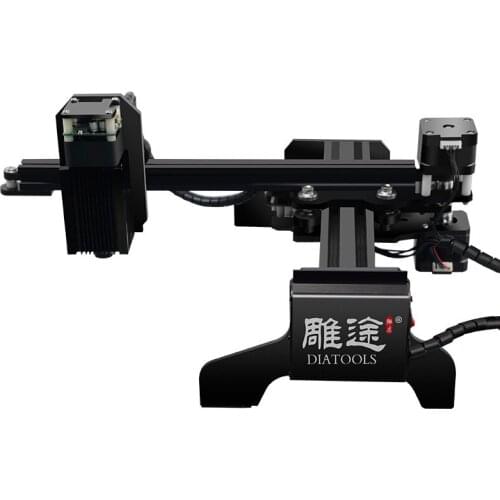 Laser Engraving Machine Portable Small DIY Marking Machine Wood Plastic Metal Carving 220V Automatic Cutting Wood Stamp Tools