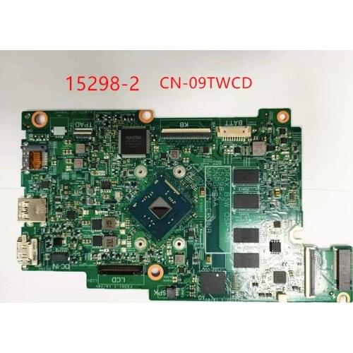 For dell inspiron 3168 laptop motherboard 09TWCD 15298-2 with n3060 cpu 100% well working