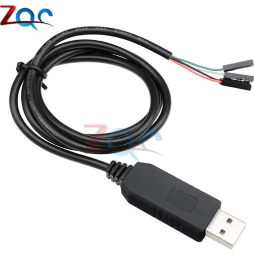 PL2303 PL2303HX USB To UART TTL Cable Module 4p 4 Pin RS232 Converter Serial Adapter Cable Module PL2303HX Converter
