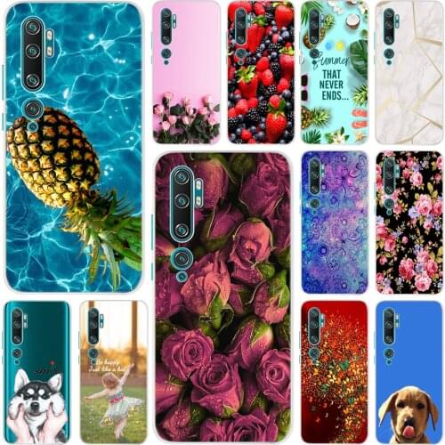 Soft Silicone Phone Case For Xiaomi Mi CC9 Pro Note 10 Cover Case High Quality New Fashion Case For Xiaomi Mi Note 10 Pro Bumper