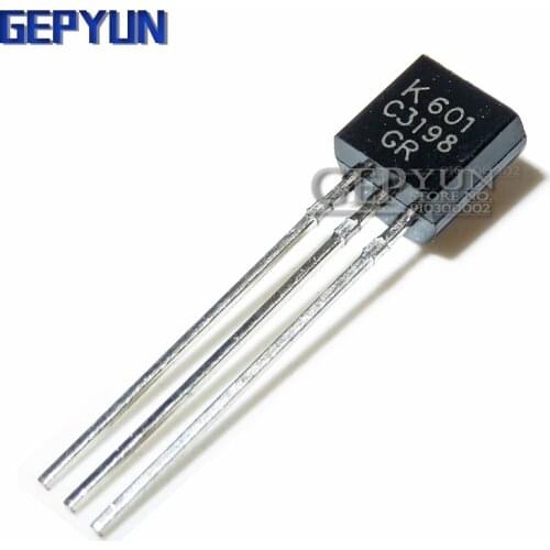 100PCS 2SC3198 C3198 TO-92 TO92 2SC3198-GR Transistor triode Gepyun