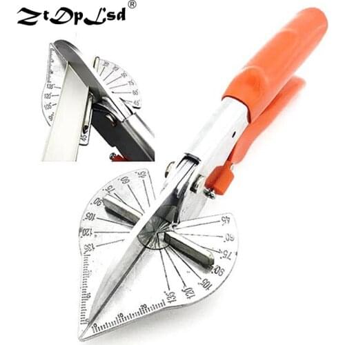 ZtDpLsd 45Deg Multi Angle Mitre Electric Automatic Trunking Scissor Wire Duct Cutter PVC PE PPR Plastic Pipe Cutting Trim Cutter