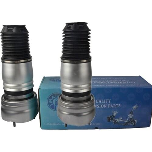 Pair Front Left & Right Air Suspension Spring For 2009-2013 Porsche Panamera (970) Repair Kits 97034305122, 97034305222