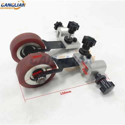 1 Pair Komori Rubber Wheel Assembly Printing Machine