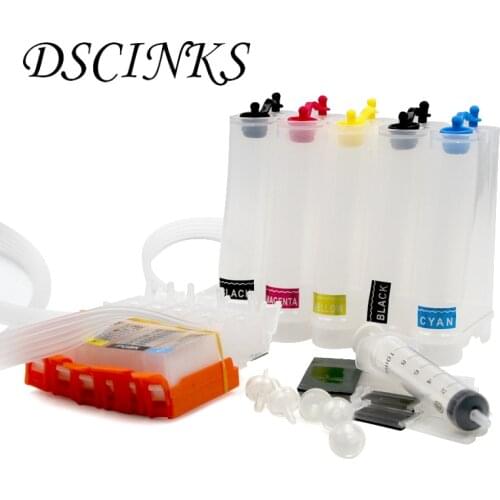 PGI-550 CLI-551 CISS for Canon IP7250 MG5450 MG5550 MG6450 MG5650 MG6650 IX6850 MX725 MX925 Ink Supply System & Cartridge PGI550