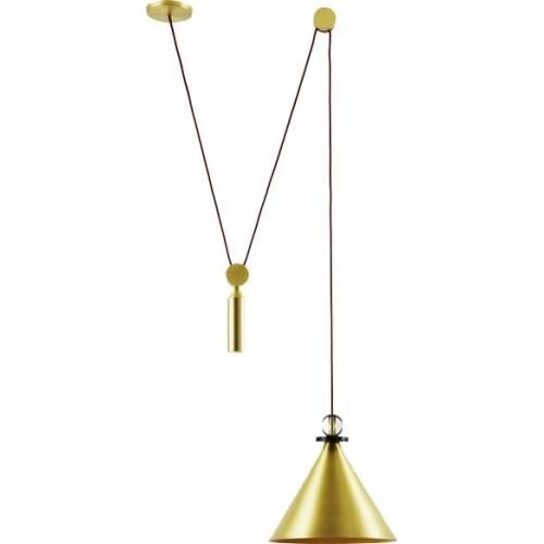 Nordic Lift and Strech Pendant Lights LED Modern Pendant Lamps for Living Room Office Shop Bar Cafe Hanging Lamp