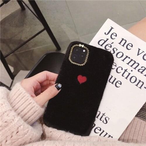 New Plush Candy Phone Case For OPPO Reno 5 4 3 2 2Z 10X Zoom Realme 7 6 5 I X7 X50 X2 Pro XT C12 C11 C3 C2 Shockproof Soft Cover
