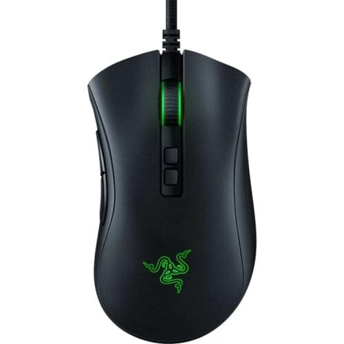 Razer DeathAdder V2 E-Sports RGB Light Cable Computer Gaming Laptop Mouse CF Macro Game Mice