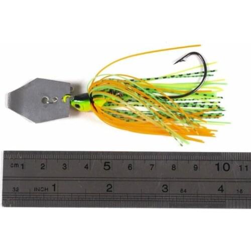 Fishing bait Fishing lures 6pcs 11g With Rubber Skirt Saltwater Crank hook