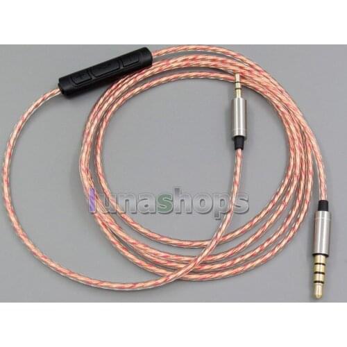 3.5mm-2.5mm male Cable + Remote Mic for NEW PXC450 PXC350 PC350 HD380 PRO ultrasone signature Pro LN005397